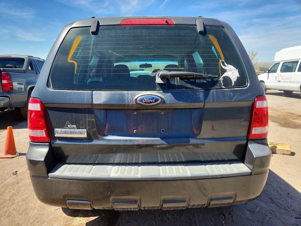 2008 Ford Escape xls