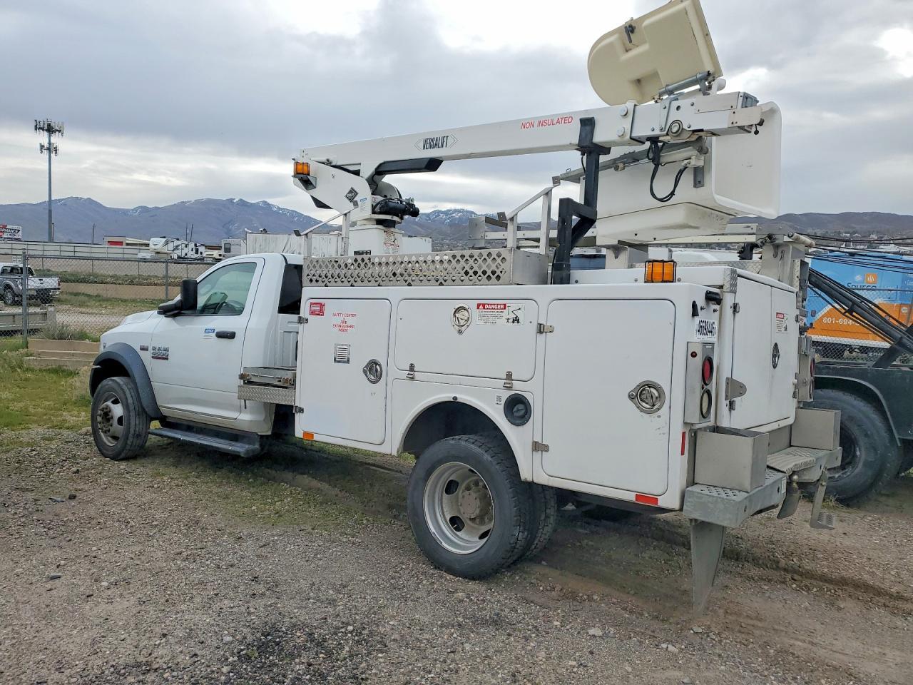 2015 Dodge RAM 4500 Bucket Truck