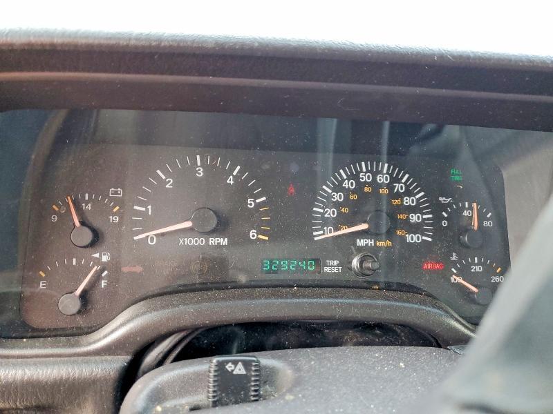 2001 Jeep Cherokee Classic