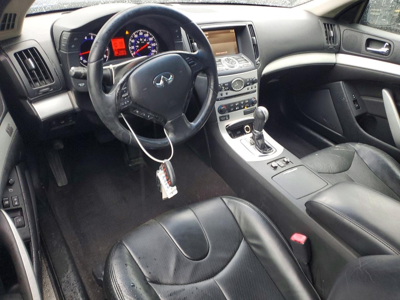 2009 Infiniti G37 Coupe x