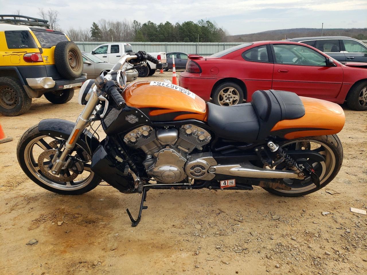 2014 Harley-Davidson Vrscf Vrod Muscle