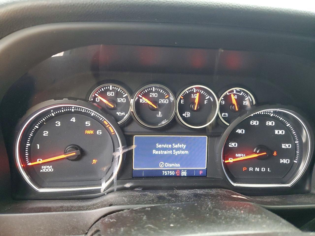 2022 Chevrolet Silverado LTD K1500 RST