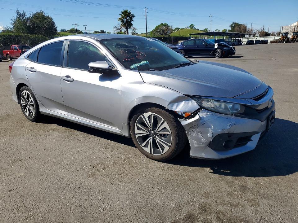 2018 Honda Civic ex