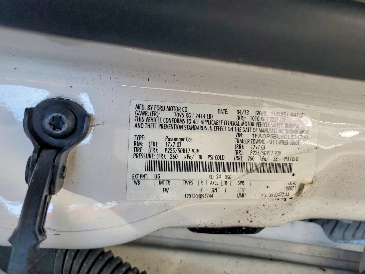 2013 Ford C-max sel