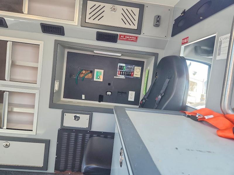 2018 Ford Transit Ambulance