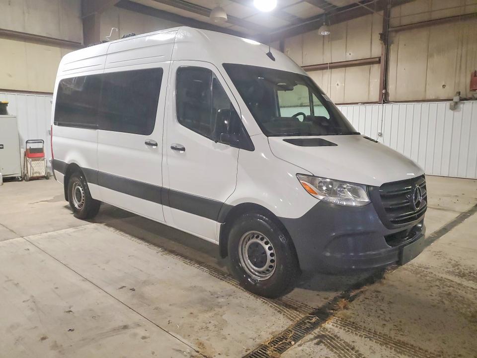 2025 Mercedes-Benz Sprinter 2500