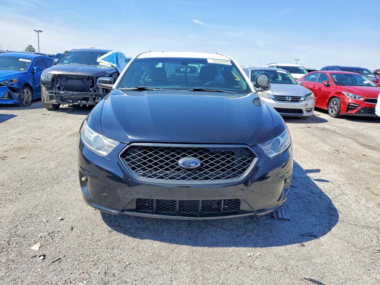 2017 Ford Taurus Police Interceptor