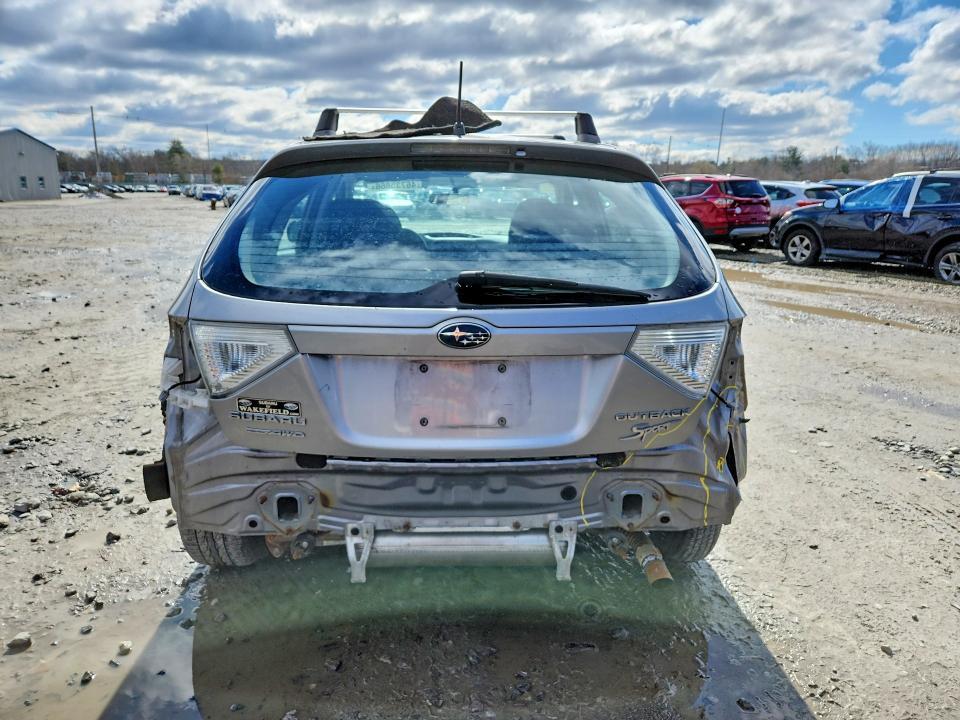 2011 Subaru Impreza Outback Sport