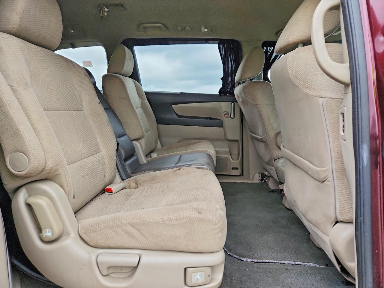 2012 Honda Odyssey ex