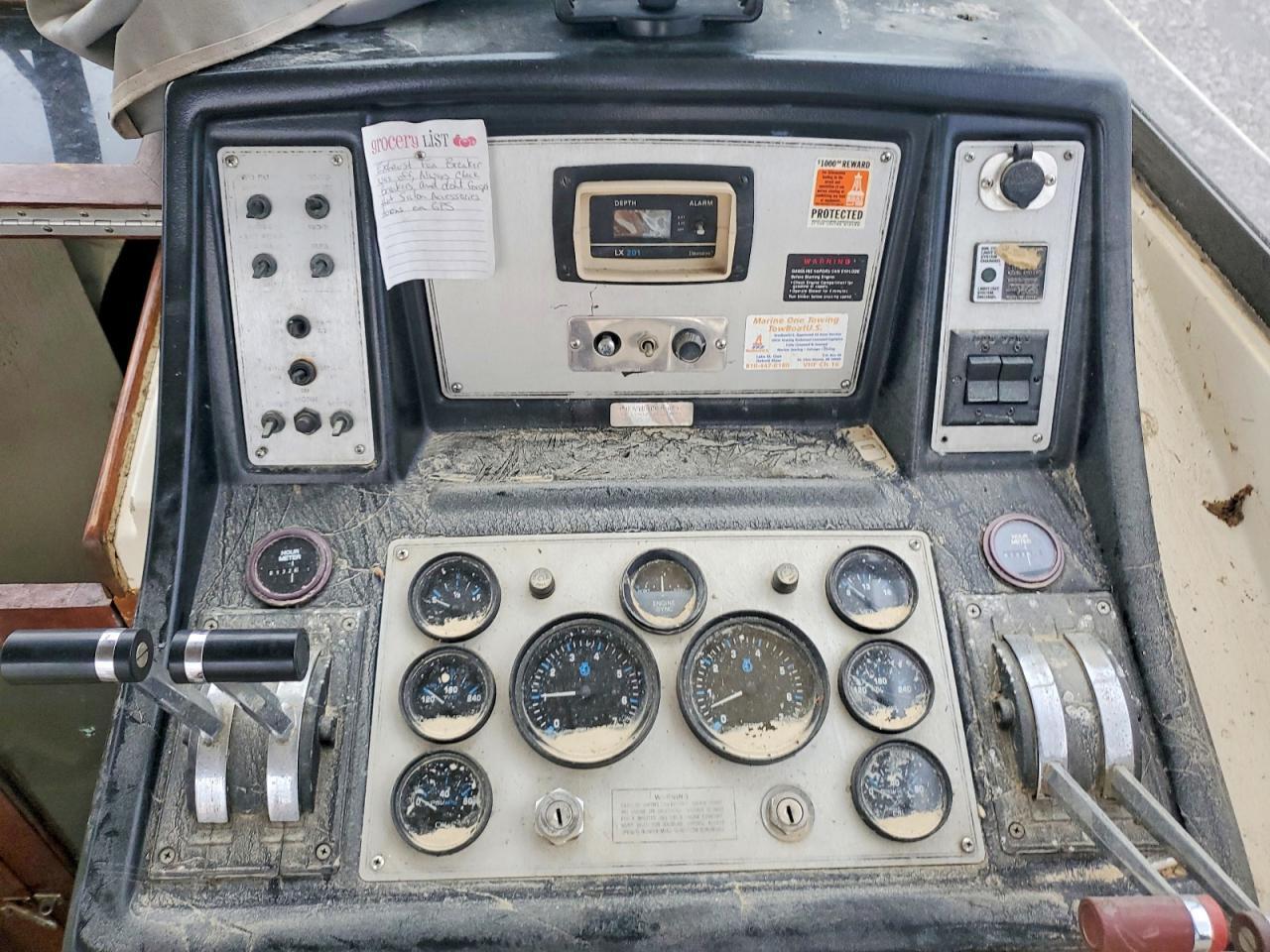 1985 Other 2807 Riviera AFT Cab