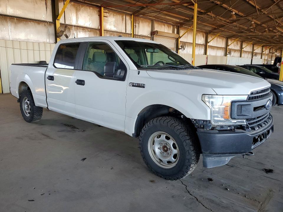 2019 Ford F150 xl 4WD 5.0l V8 ffv Crew cab