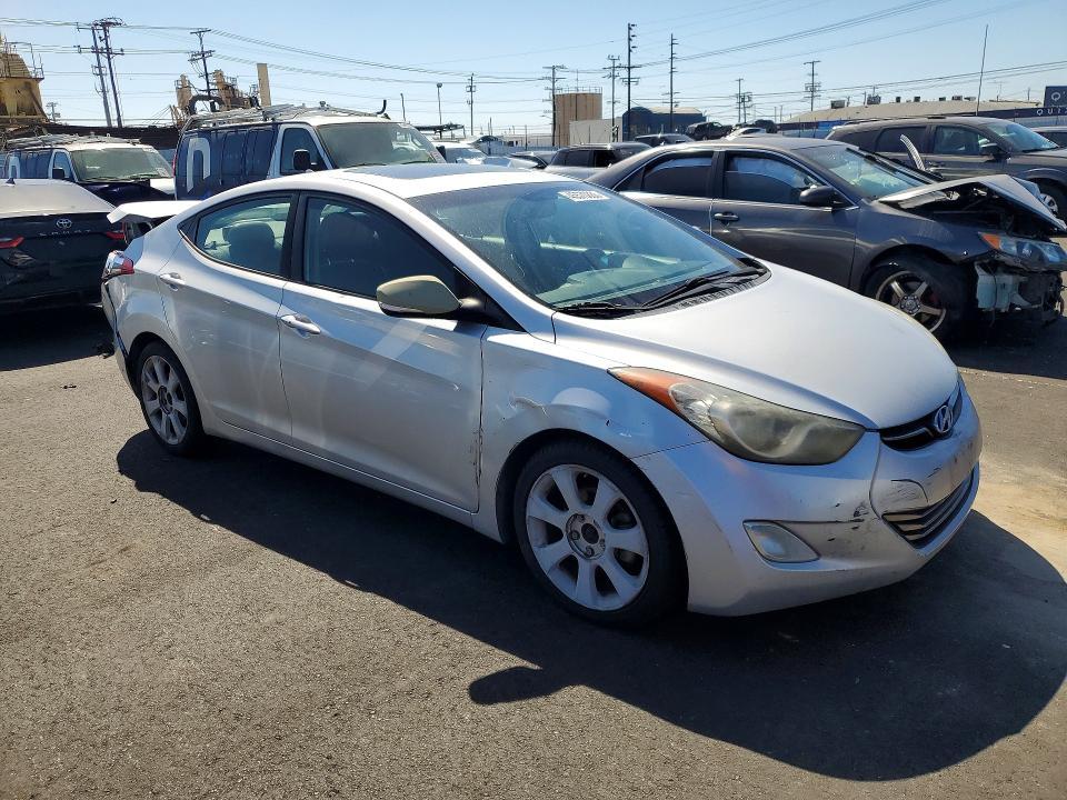 2013 Hyundai Elantra Limited
