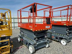 Salvage cars for sale from Copart Farr West, UT: 2022 Skyjack Scissor Lift