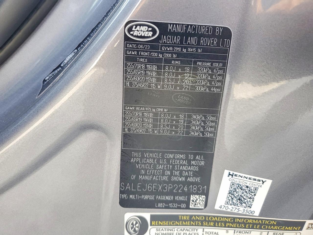 2023 Land Rover Defender 90 s