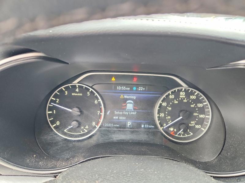 2016 Nissan Maxima 3.5 sv