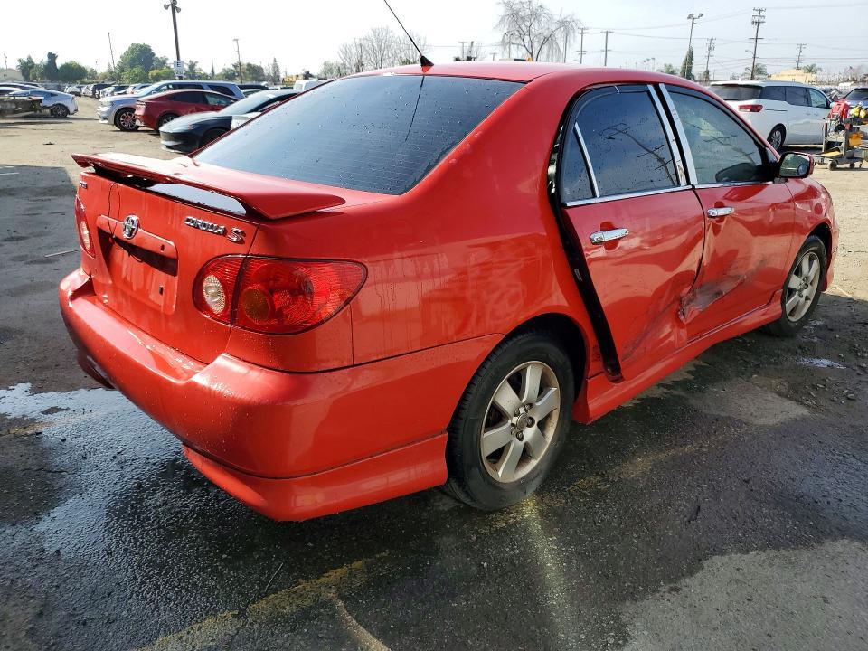 2004 Toyota Corolla s