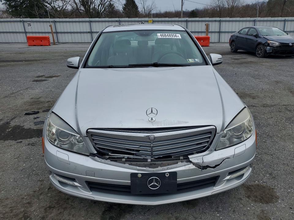 2011 Mercedes-Benz C 300 4matic