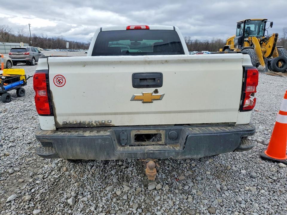 2018 Chevrolet Silverado K1500