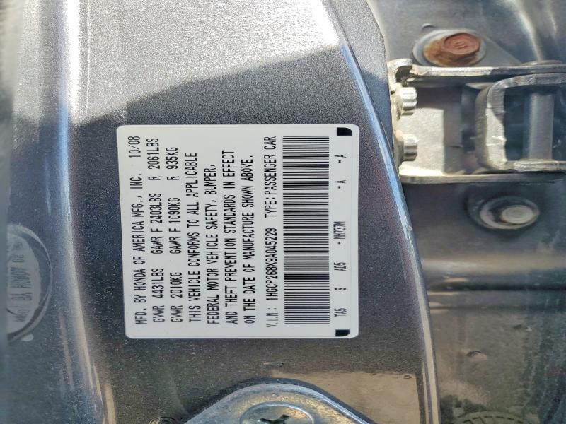 2009 Honda Accord exl