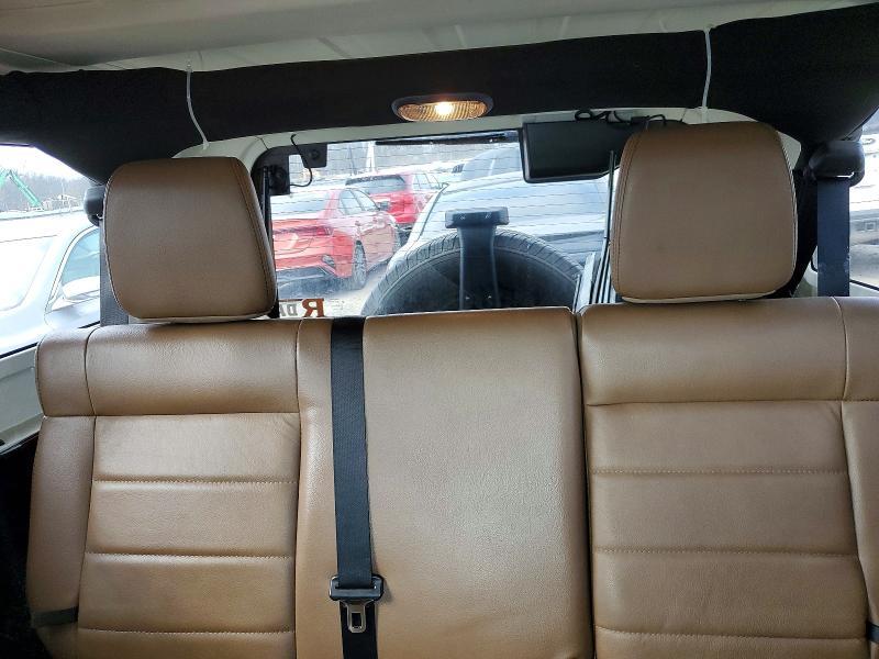 2012 Jeep Wrangler Unlimited Sahara