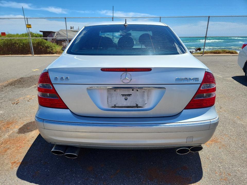2003 Mercedes-Benz E 55 amg