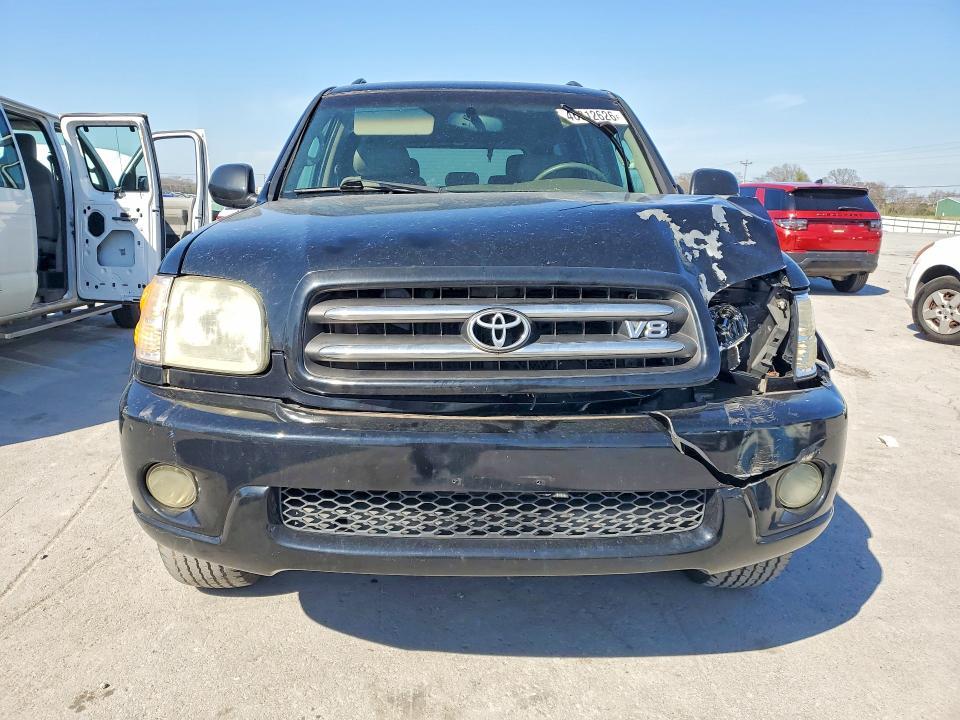 2002 Toyota Sequoia Limited