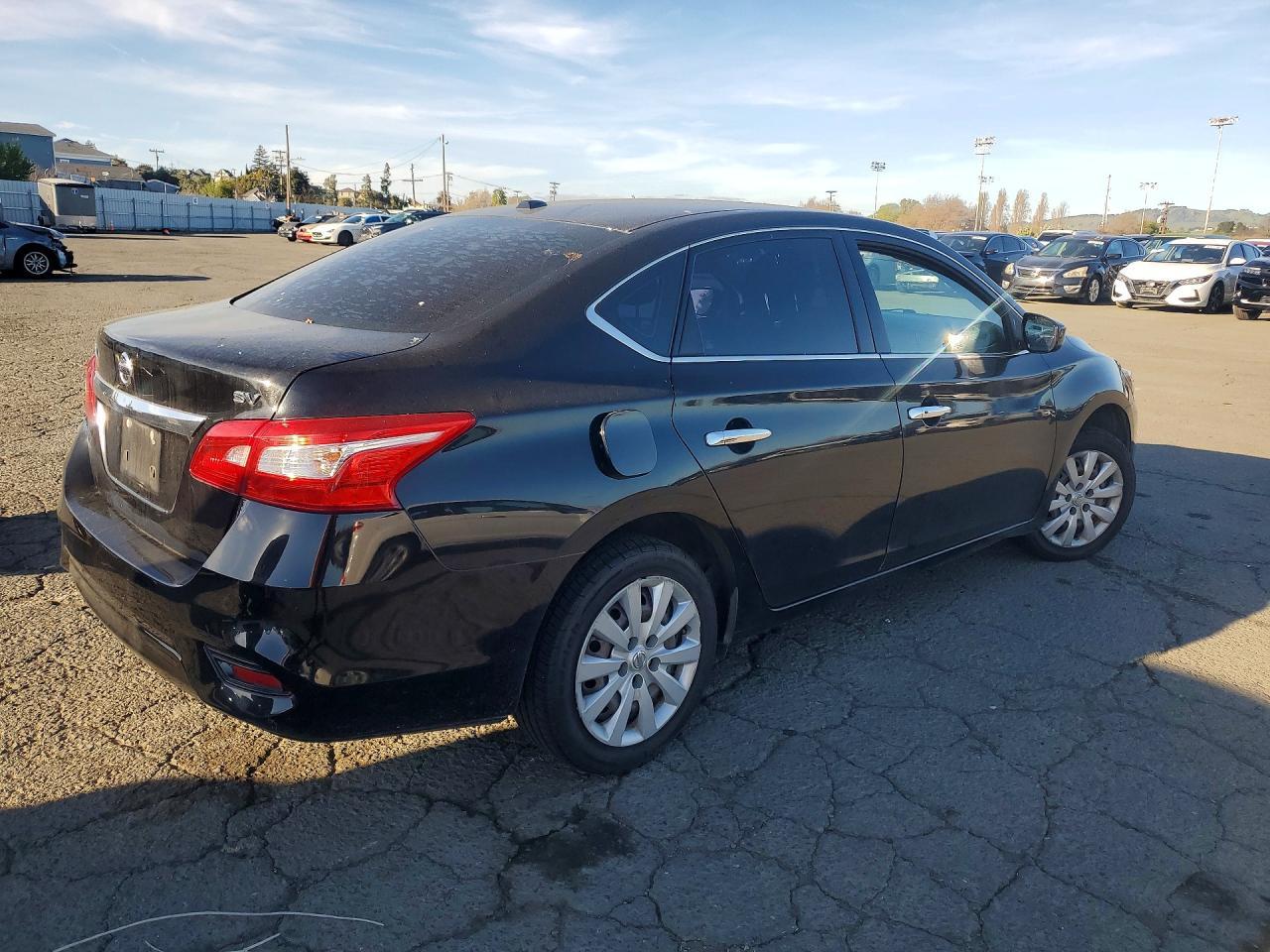 2017 Nissan Sentra sv