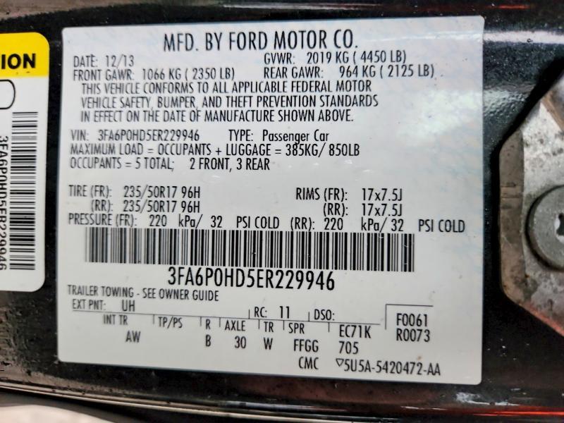 2014 Ford Fusion