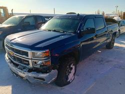 Salvage trucks for sale at Anchorage, AK auction: 2014 Chevrolet Silverado K1500 LT