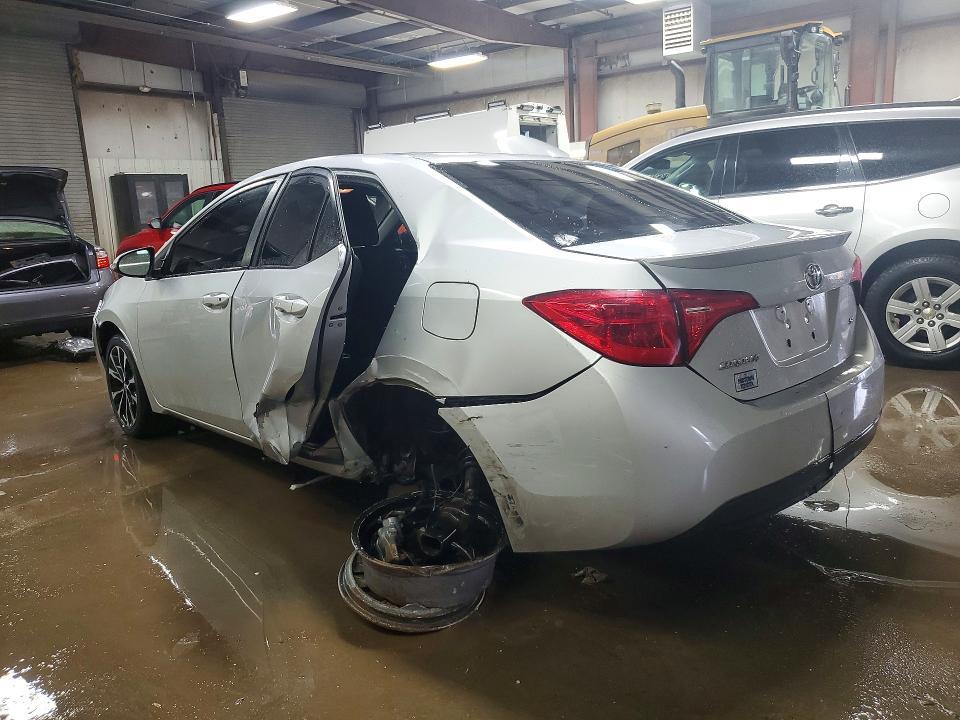 2018 Toyota Corolla se