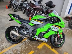 Salvage cars for sale from Copart Fredericksburg, VA: 2025 Kawasaki ZX1002 L