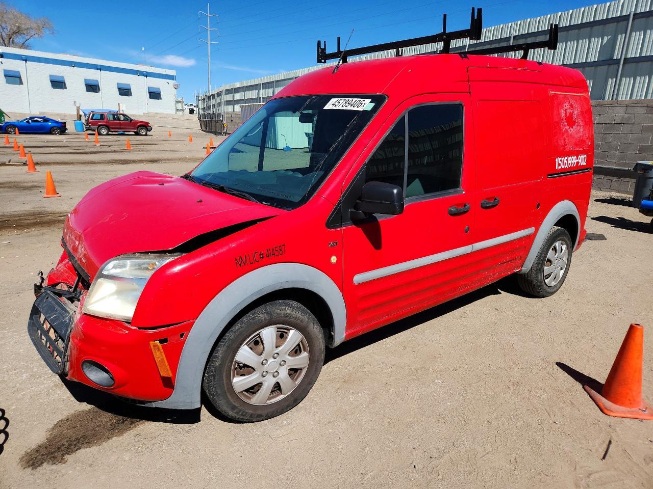 2011 Ford Transit Connect xlt