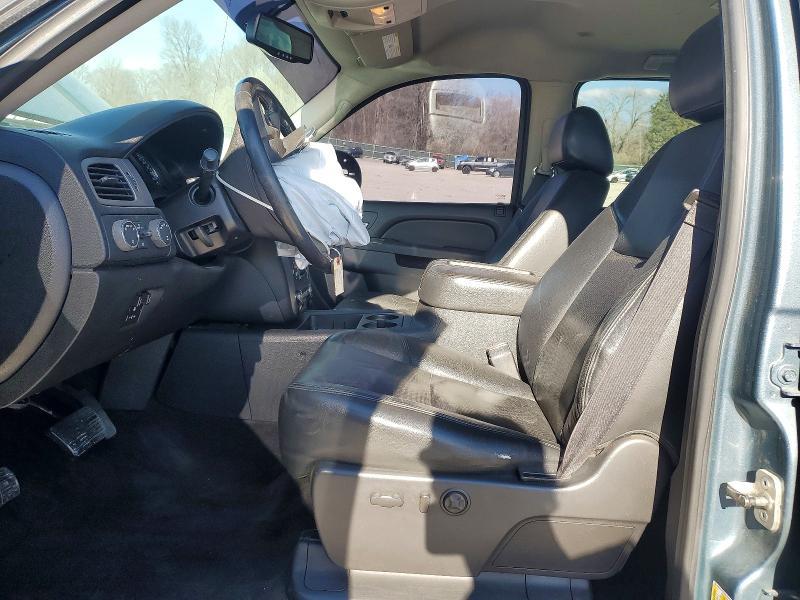 2013 Chevrolet Silverado K1500 LTZ