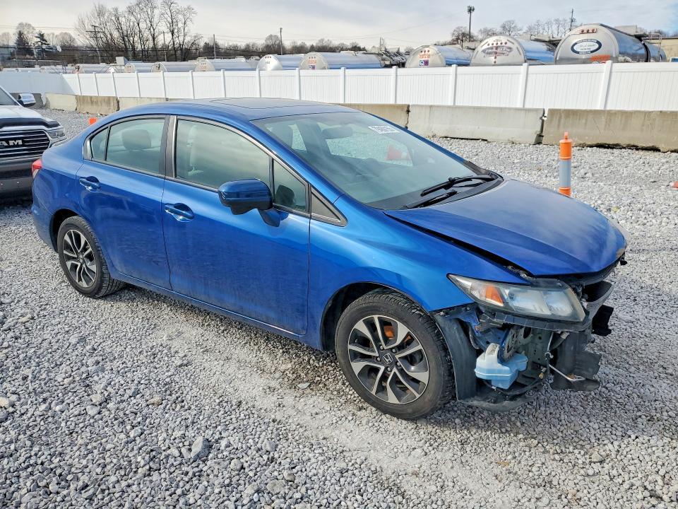 2015 Honda Civic ex