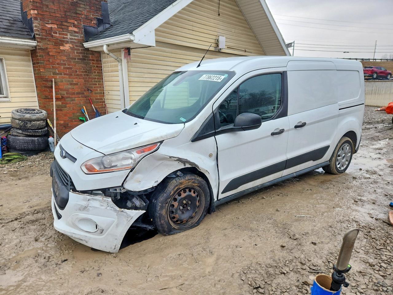2017 Ford Transit Connect XLT Delivery Van
