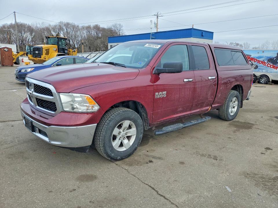 2018 Dodge RAM 1500 SLT