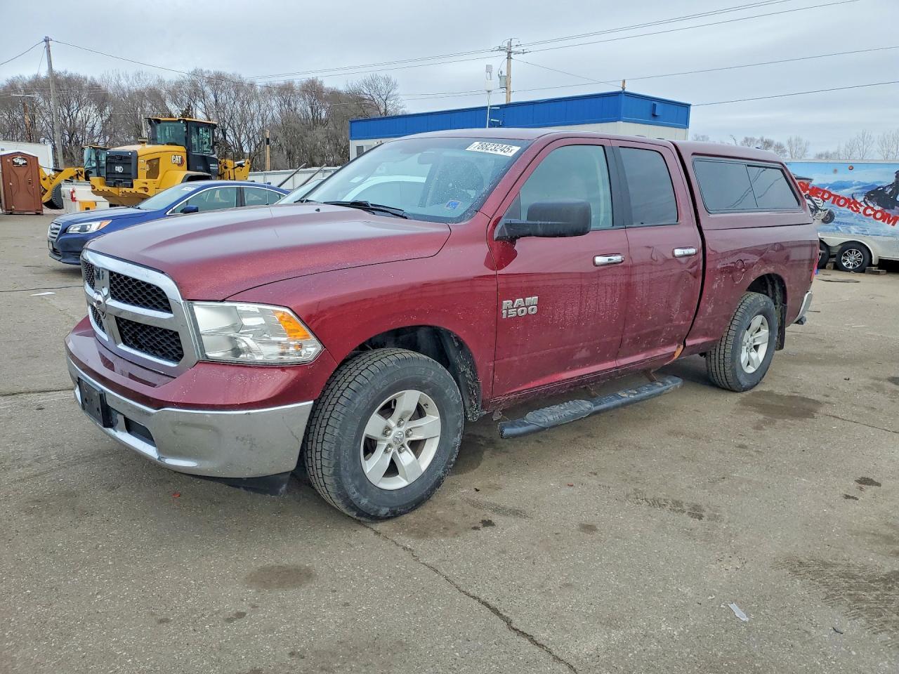 2018 Dodge RAM 1500 SLT