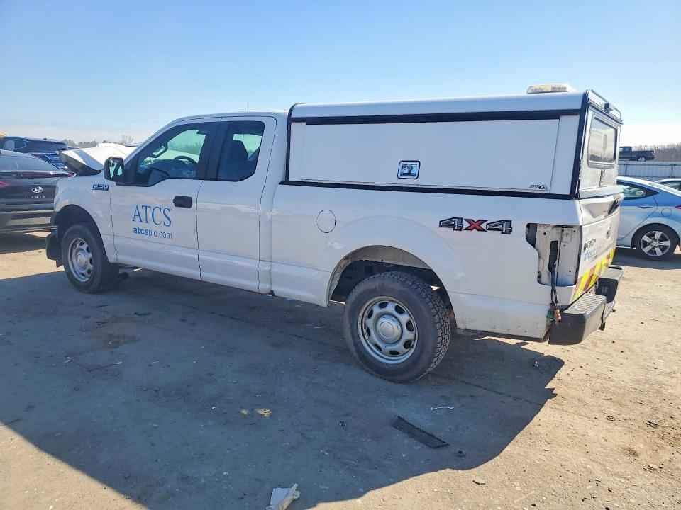 2017 Ford F150 Super Cab