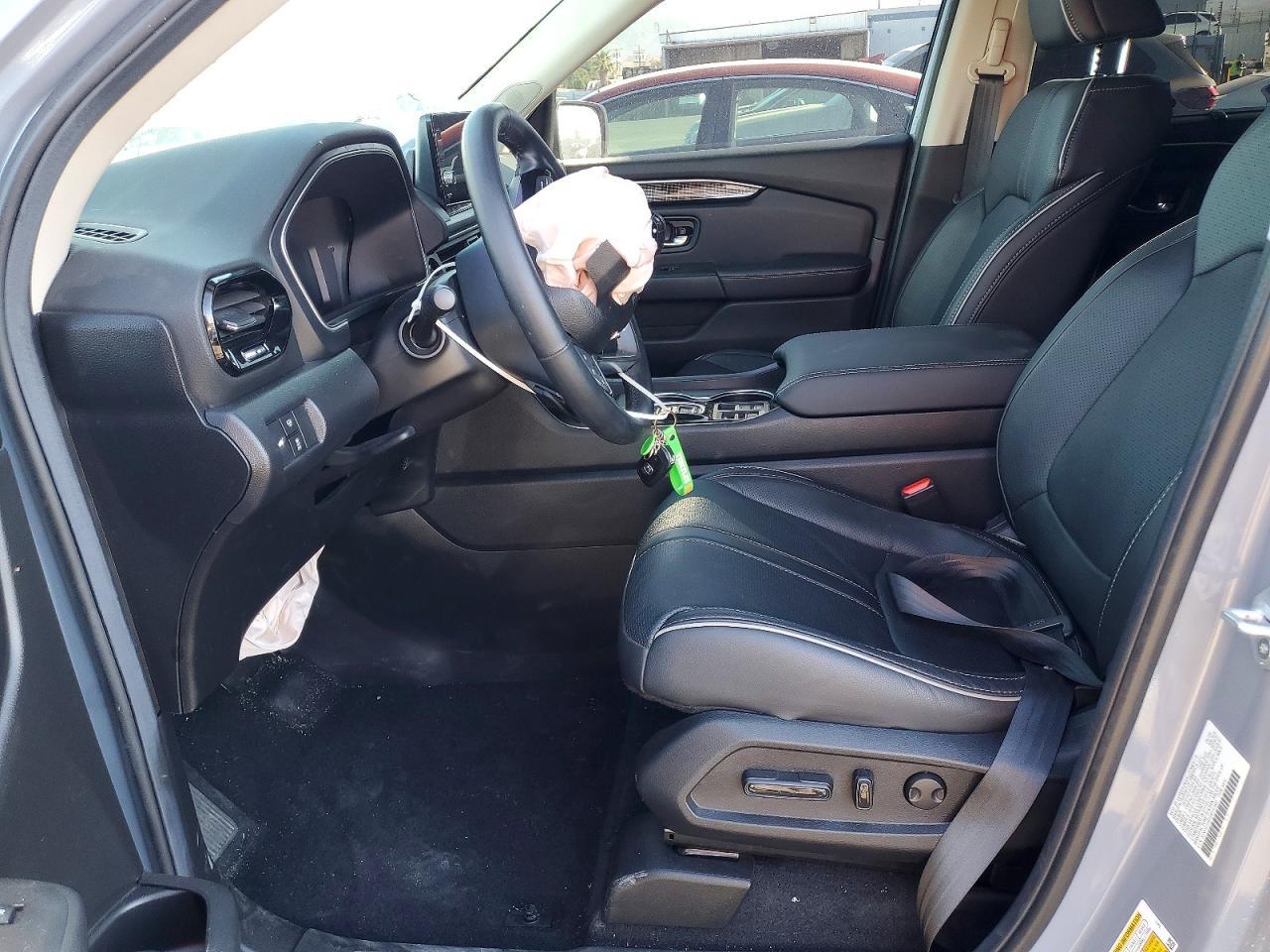 2025 Honda Pilot Elite