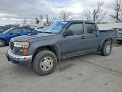 Salvage trucks for sale at Bridgeton, MO auction: 2008 GMC Canyon