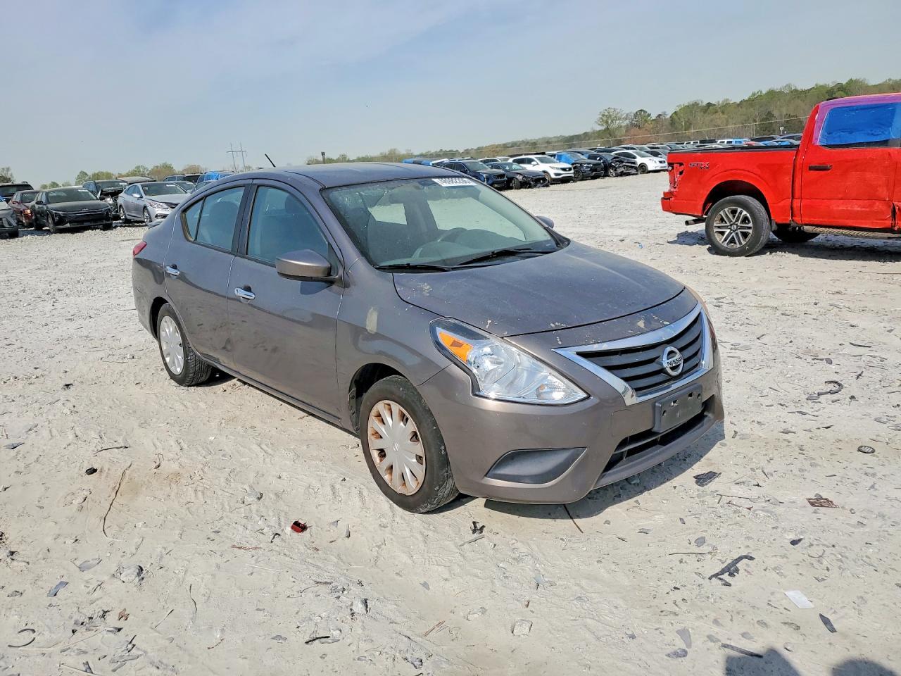 2017 Nissan Versa 1.6 sv
