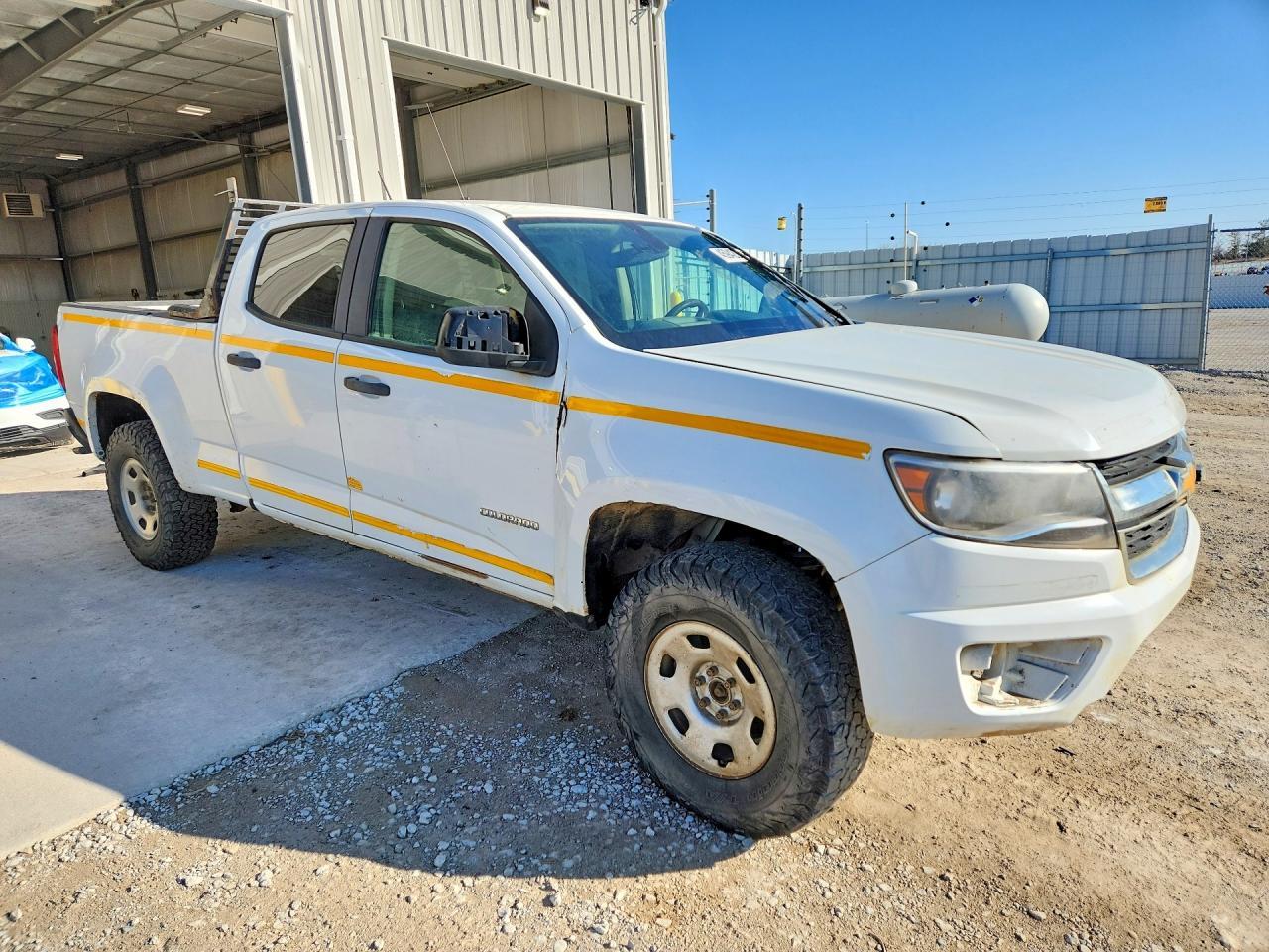 2018 Chev Colorado