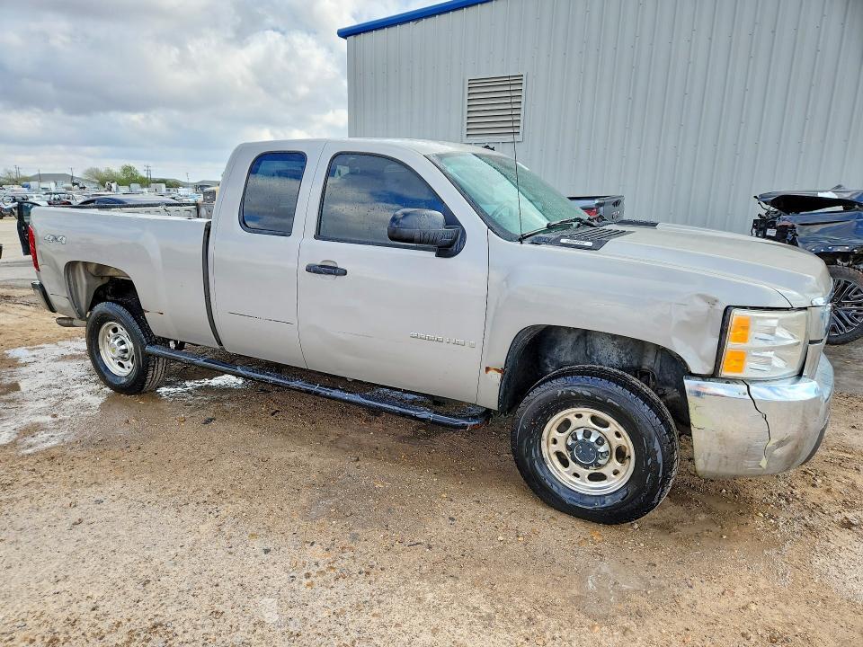 2009 Chevrolet Silverado K2500 Heavy Duty lt
