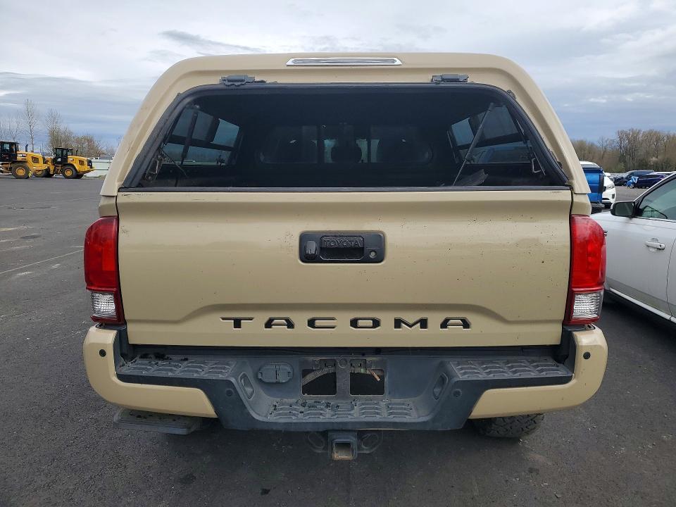 2017 Toyota Tacoma TRD Sport