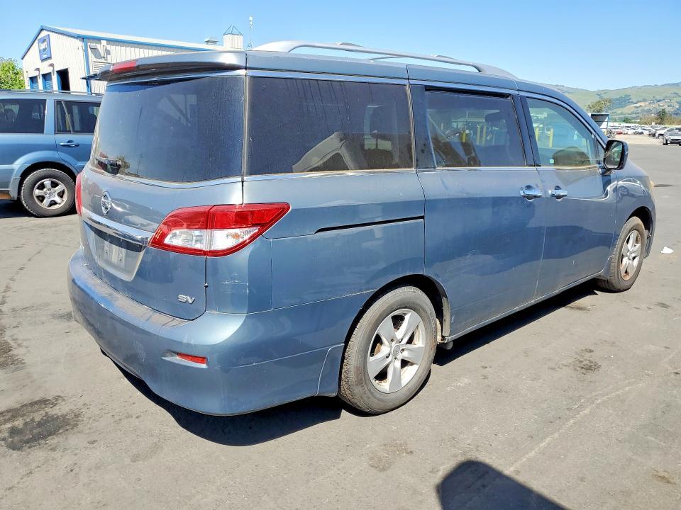 2012 Nissan Quest 3.5 s
