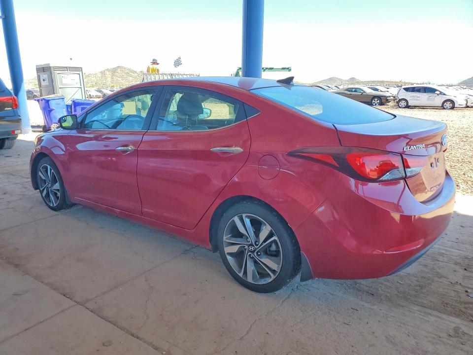 2015 Hyundai Elantra Limited