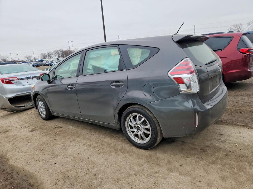 2015 Toyota Prius v two