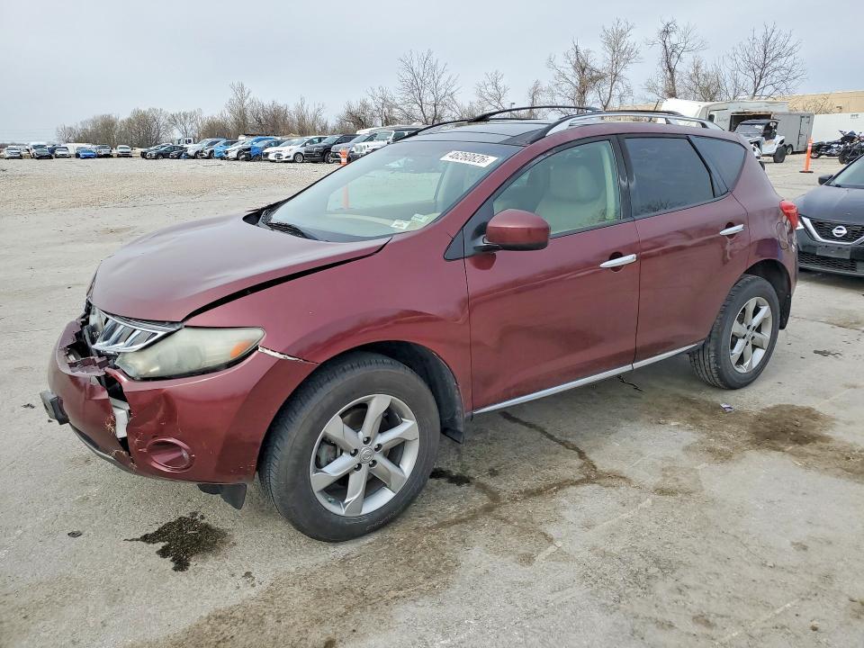 2009 Nissan Murano s