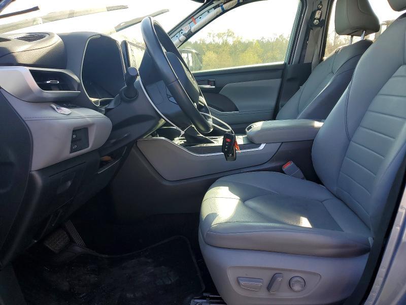 2020 Toyota Highlander xle