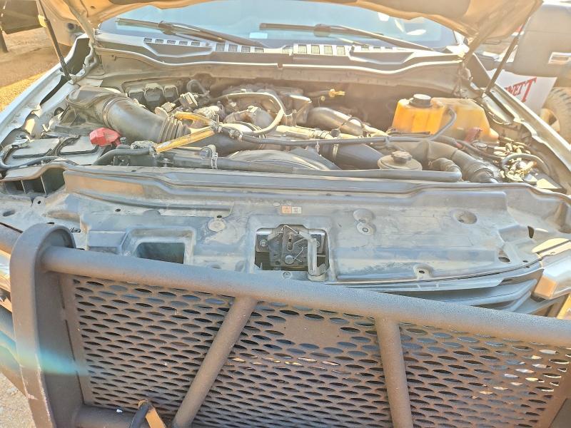 2017 Ford F550 Super Duty Flatbed Truck